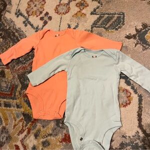 Carter’s 6M Long-Sleeved Onesies Bundle